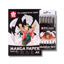 Feutres fins  pointes calibres