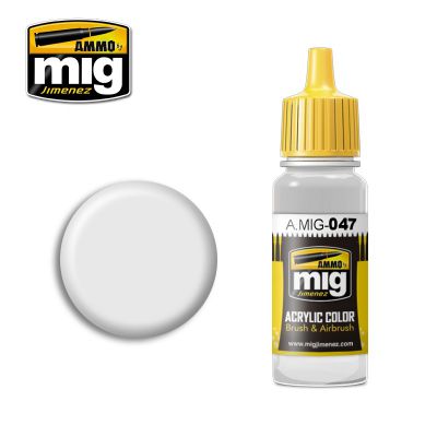 SATIN WHITE 17ML