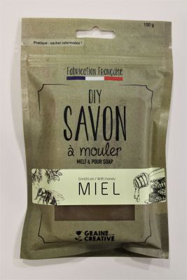 SAVON A MOULER MIEL 100G