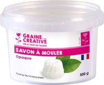 SAVON À MOULER OPAQUE 500GR