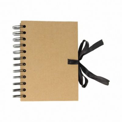 SCRAP BOOKS A6 KRAFT