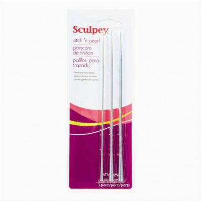 SCULPEY ETCH\'N PEARL TOOL SET 