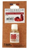 SENTEUR POUR BOUGIE AMBRE PRECIEUX 27ML