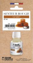 SENTEUR POUR BOUGIE CARAMEL 27ML