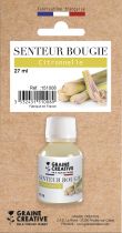 SENTEUR POUR BOUGIE CITRONNELLE