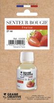 SENTEUR POUR BOUGIE FRAISE 27ML