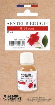 SENTEUR POUR BOUGIE HIBISCUS 27ML