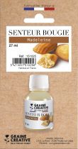 SENTEUR POUR BOUGIE MADELEINE 27ML