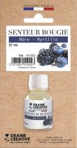 SENTEUR POUR BOUGIE MURE - MYRTILLE 27ML