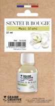 SENTEUR POUR BOUGIE MUSC BLANC 27ML