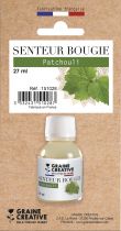 SENTEUR POUR BOUGIE PATCHOULI 27ML