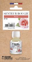 SENTEUR POUR BOUGIE ROSE 27ML