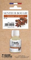 SENTEUR POUR BOUGIE SENTEUR D\'ORIENT 27ML