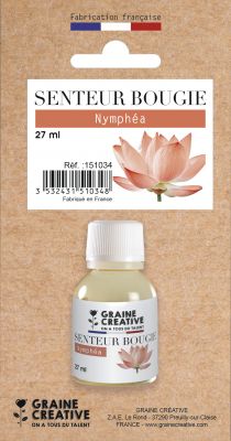 SENTEUR POUR POUR BOUGIE NYMPHEA 27ML