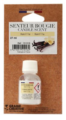 SENTEUR POUR POUR BOUGIE VANILLE 27ML