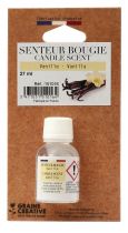 SENTEUR POUR POUR BOUGIE VANILLE 27ML