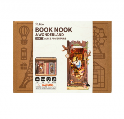 SERRE-LIVRES ALICE ADVENTURE