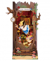 SERRE-LIVRES ALICE ADVENTURE