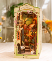 SERRE-LIVRES FLORAL CORNER