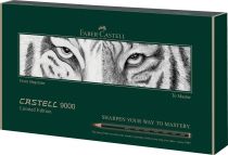 SET \ DU D&Eacute;BUTANT AU MA&Icirc;TRE\  GRAPHITE FABER CASTELL 9000
