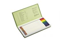 SET 10 CRAYONS DE COULEUR IROJITEN COULEURS VIVES 1 