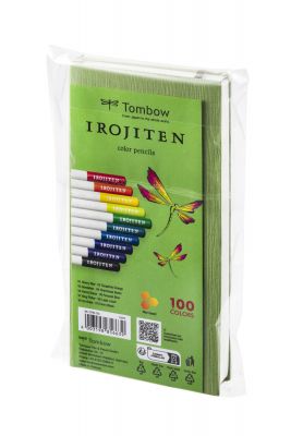 SET 10 CRAYONS DE COULEUR IROJITEN COULEURS VIVES 1 