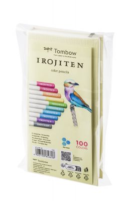SET 10 CRAYONS DE COULEUR IROJITEN PASTEL 1