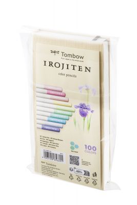 SET 10 CRAYONS DE COULEUR IROJITEN PASTEL 3