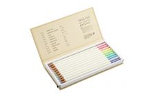 SET 10 CRAYONS DE COULEUR IROJITEN PASTEL 3