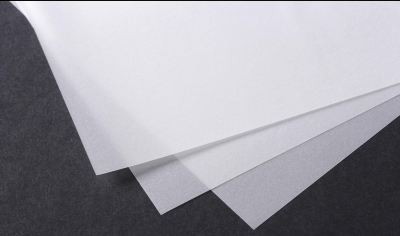 SET 10 FEUILLES CALQUE VELOUTE CLAIREFONTAINE 50X65 en 55G