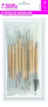SET 11 OUTILS DE MODELAGE GRAINE CREATIVE