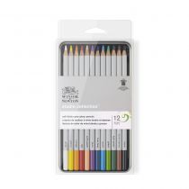 SET 12 CRAYONS COULEURS WINSOR & NEWTON