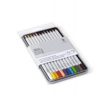 SET 12 CRAYONS COULEURS WINSOR & NEWTON