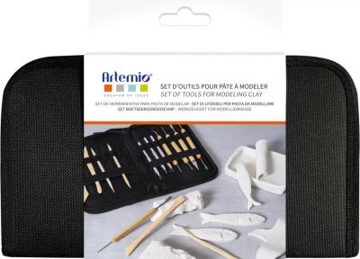 SET 14 OUTILS POUR MODELAGE