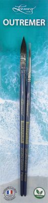 SET 2 PINCEAUX OUTREMER 2072 RO n�1 ET 2972 RO n�2 LEONARD