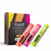 SET 3 PASTELS EXTRA-TENDRES NEON SCHMINCKE