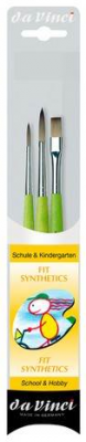 SET 3 PINCEAUX FIT - 373 n� 4+8 & 374 n�8