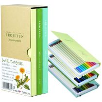 SET 30 CRAYONS DE COULEURS IROJITEN RAINFOREST