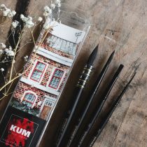 SET 4 PINCEAUX AQUARELLE KUM \ URBAN\ 
