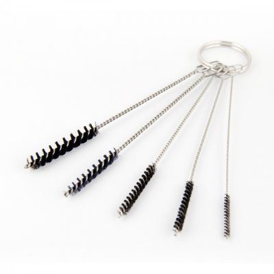 SET 5 BROSSES NETTOYAGE AEROGRAPHE