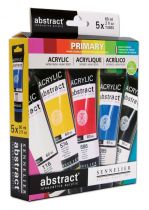 SET 5 TUBES 60ML ACRYLIQUE ABSTRACT SENNELIER