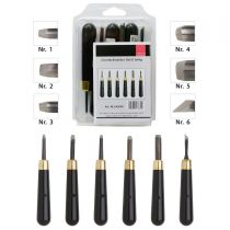 SET 6 OUTILS A GRAVER LINOLEUM