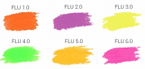 SET 6 PASTELS FLUO ARTISANAL EXTRA TENDRE ARTESYO (Prix Net)