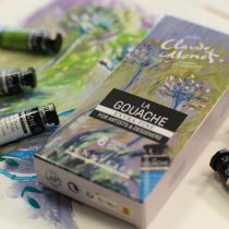 SET 6 TUBES GOUACHE EXTRA-FINE 10ML LES AGAPANTHES CLAUDE MONET