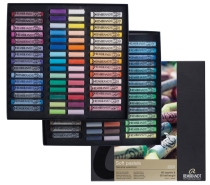 SET 60 1/2 PASTELS + 60 PASTELS ENTIERS REMBRANDT