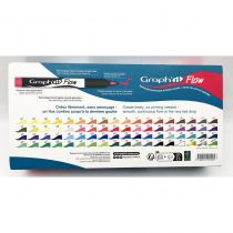 SET 72 MARQUEURS ACRYLIQUE GRAPH\'IT FLOW ENCRE LIQUIDE