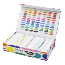 SET 72 MARQUEURS ACRYLIQUE GRAPH\'IT GO L\'INTEGRAL