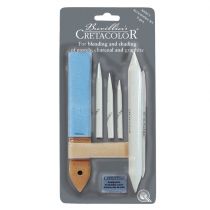 SET 9 ACCESSOIRES POUR ARTISTES CRETACOLOR