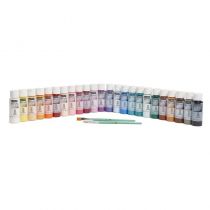 SET ACRYLIQUES MATTES MULTI SURFACES 24 X 59ml + Accessoires