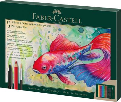 SET ALBRECHT DURER & FEUTRES PITT 21 PIECES
